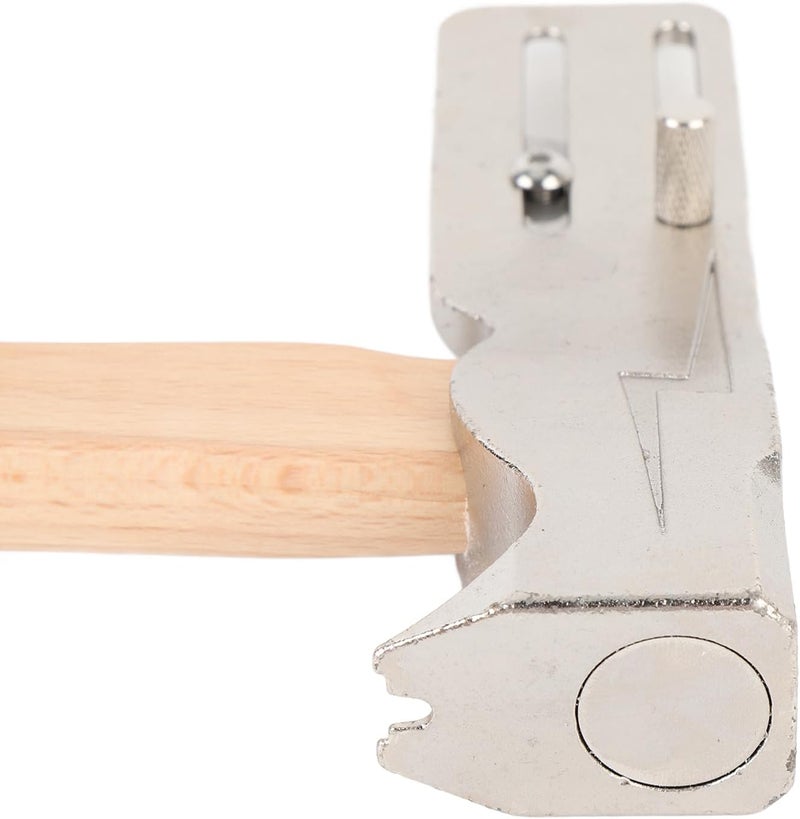 Dpofirs Hacha Para Roofing, Achas Para Roofing, Magnetic Roofing Hammer Multi Functional Ergonomic Handle Roofing Hatchet for Roof Construction Repair - Image 5